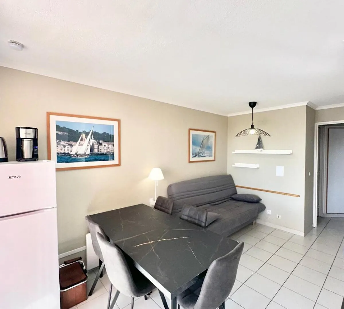Apartment Studio 4 Pers Sea View Secured Cap Esterel Saint-Raphael  France
