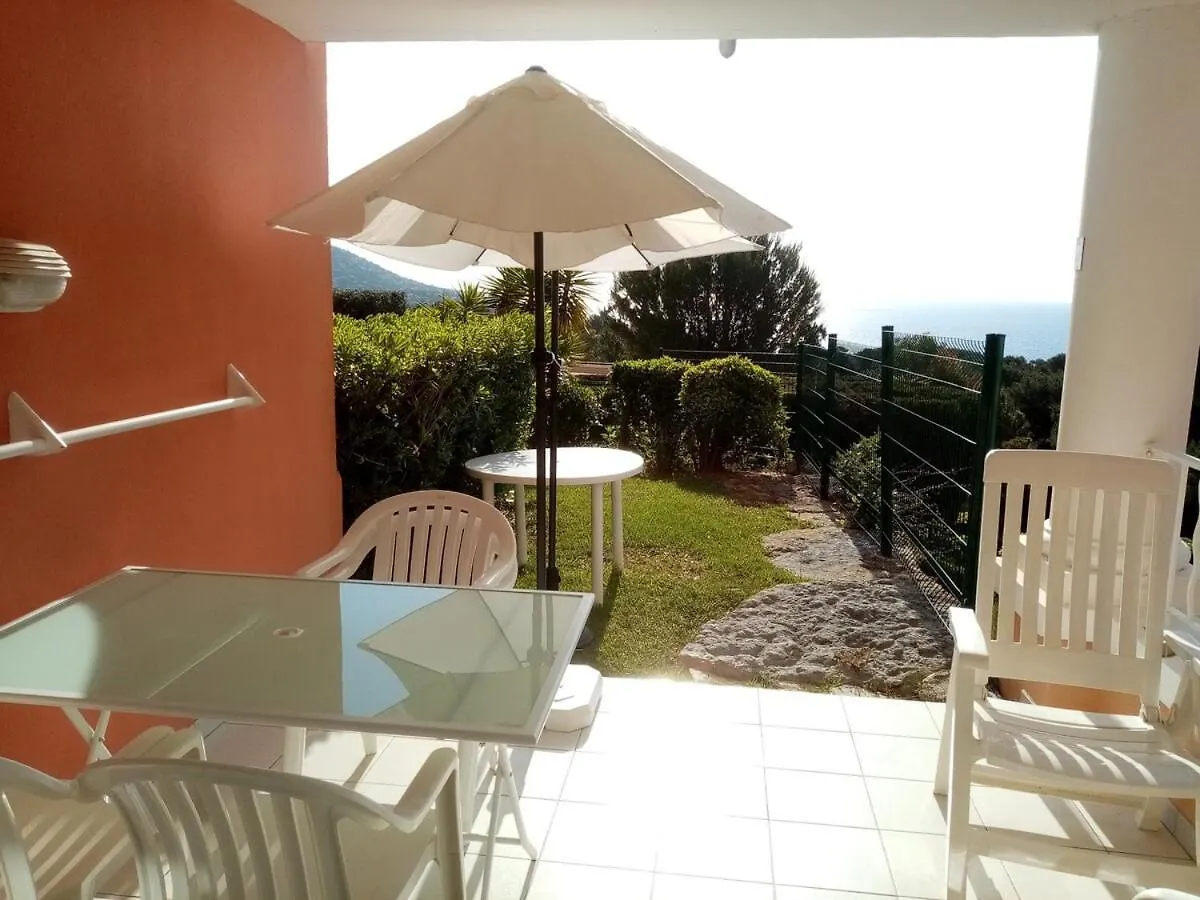 Studio 4 Pers Sea View Secured Cap Esterel Saint-Raphael  0*, Saint-Raphael (Var) France