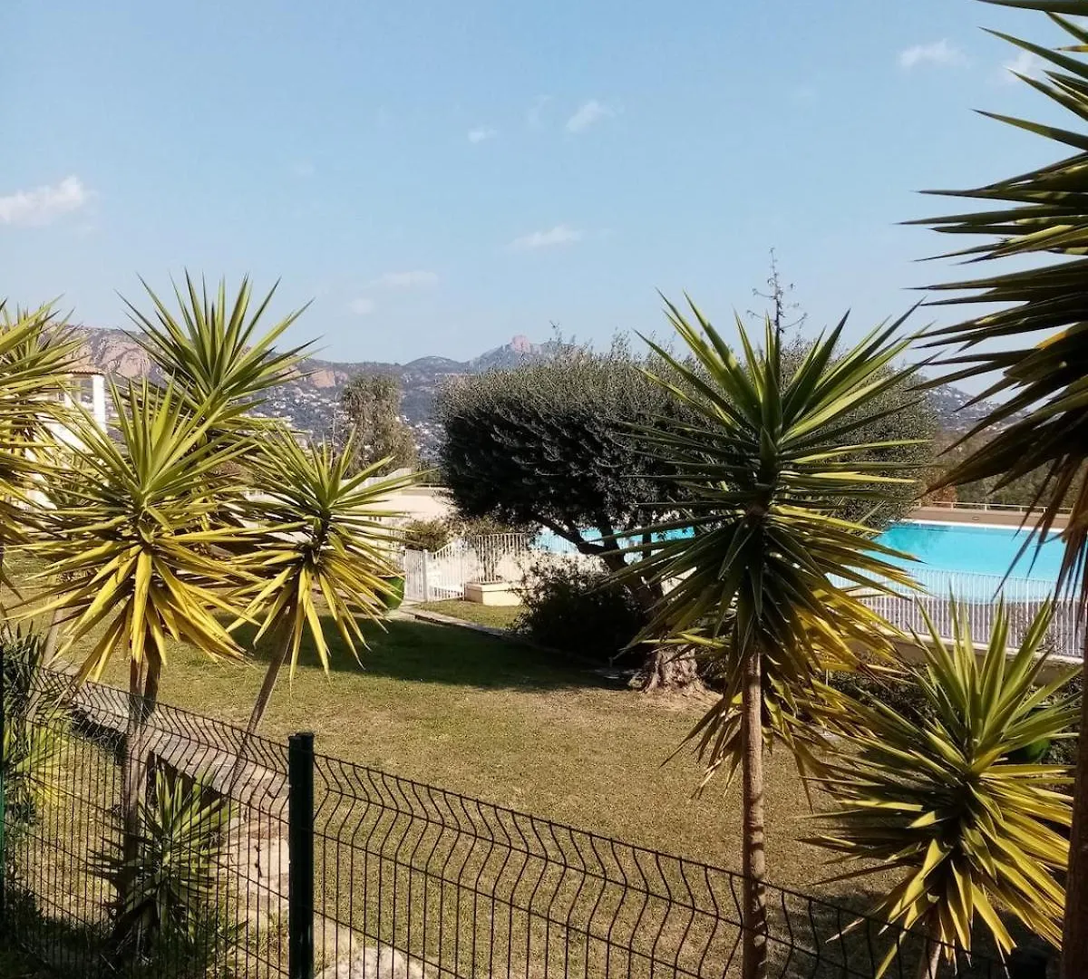 Studio 4 Pers Sea View Secured Cap Esterel Saint-Raphael